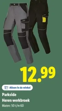 Aanbieding: Werkbroek