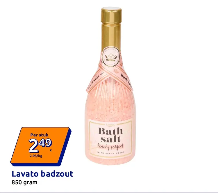 Aanbieding: Lavato badzout