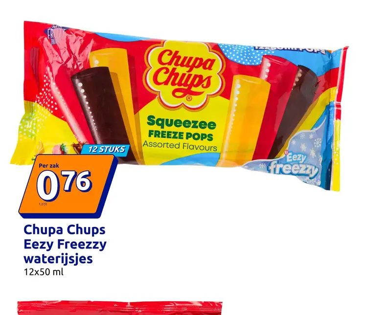 Promotie: Eezy Freezzy waterijsjes
