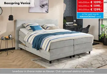 Aanbieding: Venice boxspring
