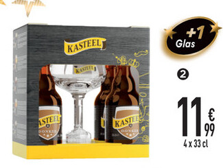 Aanbieding: Kasteel Donker + Glas