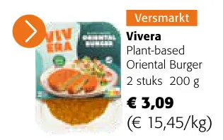 Promotie: Oriental Burger