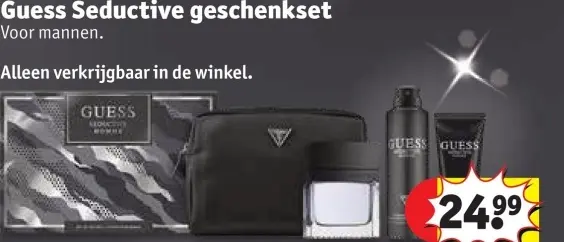 Promotie: Guess Seductive geschenkset