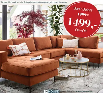 Aanbieding: Bank Delora