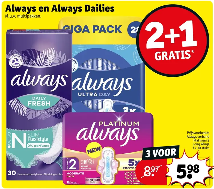 Aanbieding: Dailies