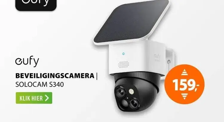 Aanbieding: Solocam s340