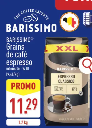Offre: Grains de café espresso