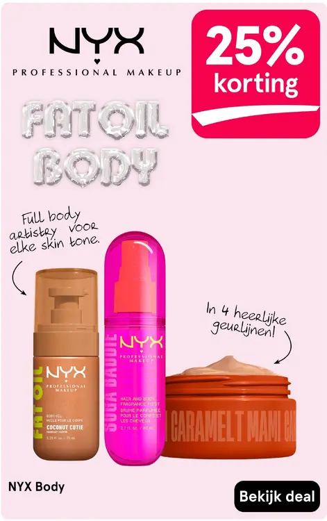 Aanbieding: NYX Body