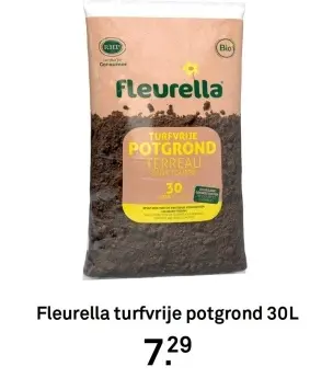 Aanbieding: Fleurella turfvrije potgrond