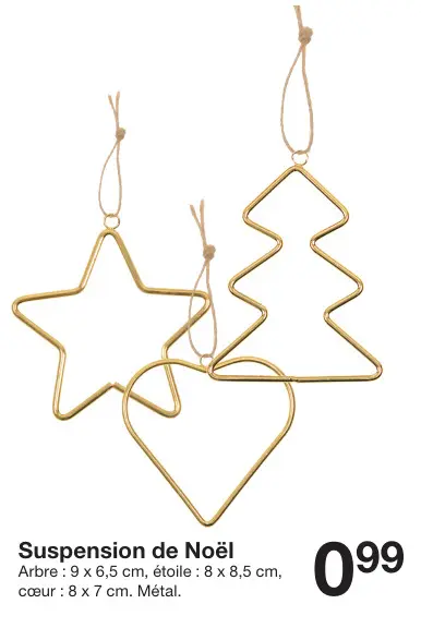 Offre: Suspension de Noël