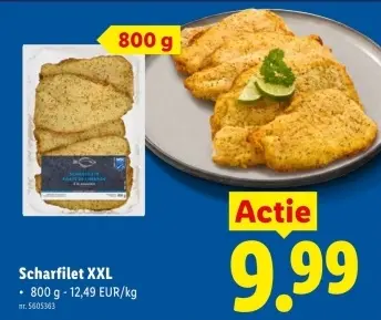 Promotie: Scharfilet XXL