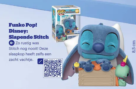 Aanbieding: Slapende Stitch