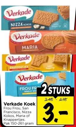 Aanbieding: Verkade Koek