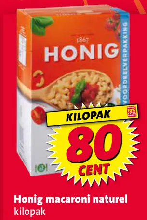 Aanbieding: macaroni naturel