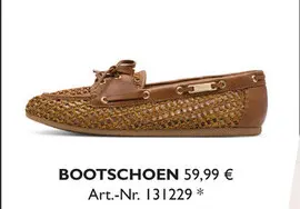 Aanbieding: Bootschoen