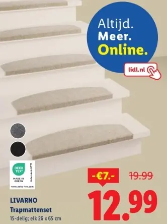 Aanbieding: Trapmattenset