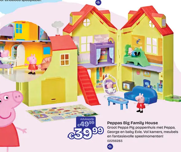 Aanbieding: Peppas Big Family House