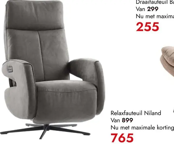 Aanbieding: PROFIJT MEUBEL Relaxfauteuil Niland