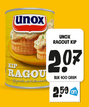 Aanbieding: UNOX RAGOUT KIP