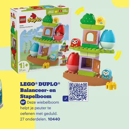 Aanbieding: Balanceer- en Stapelboom