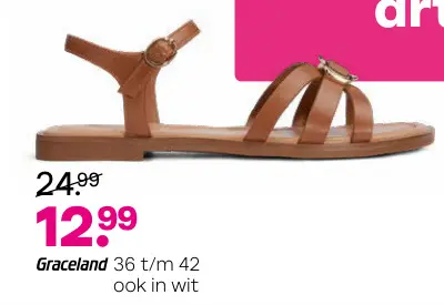 Promotie: Sandalen