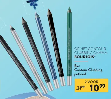 Promotie: Contour Clubbing potlood