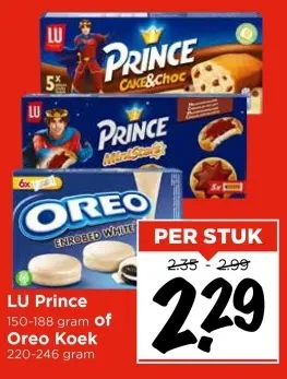 Aanbieding: LU Prince Oreo Koek