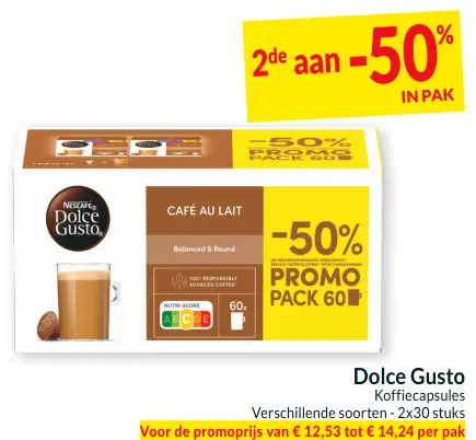 Promotie: Koffiecapsules