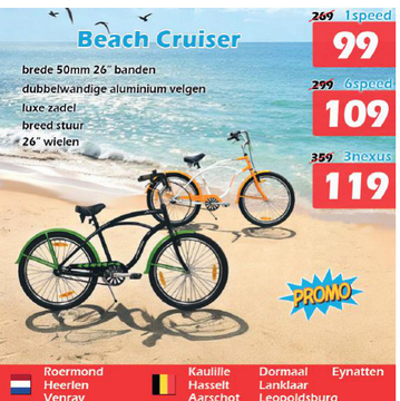 Aanbieding: Beach Cruiser