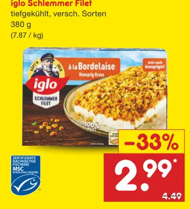 Aanbieding: Schlemmer Filet