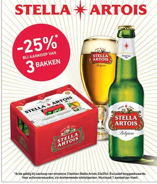 Aanbieding: Stella Artois