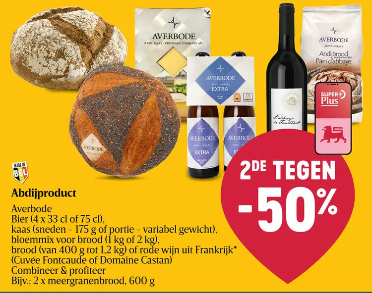 Promotie: Abdijproduct Averbode