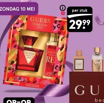 Aanbieding: Guess Seductive Red for Woman