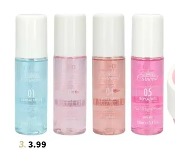 Aanbieding: Carnaval parfums