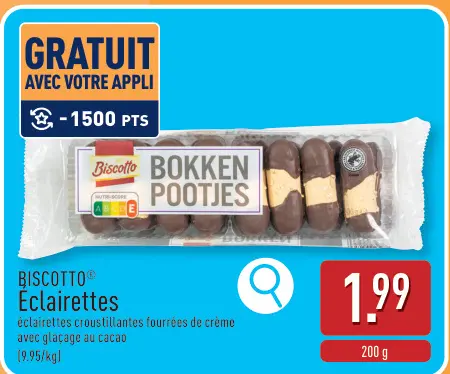 Offre: Eclairettes