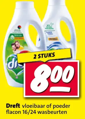 Aanbieding: Dreft