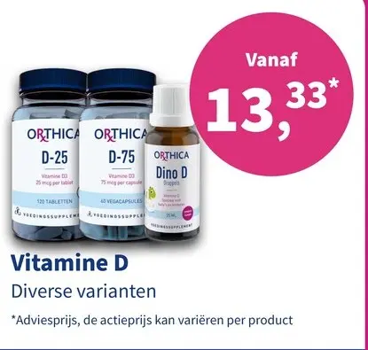 Aanbieding: Vitamine D