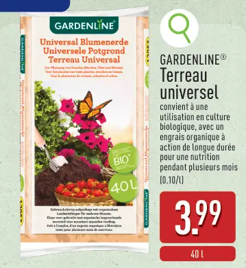 Offre: Terreau universel