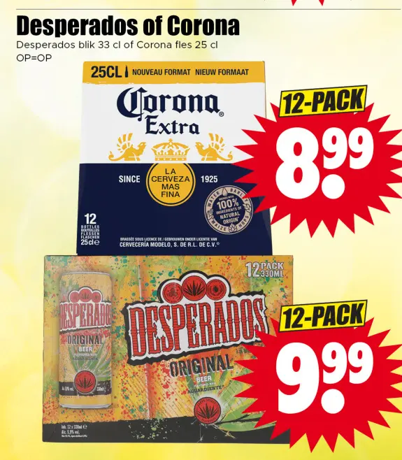 Aanbieding: Desperados of Corona