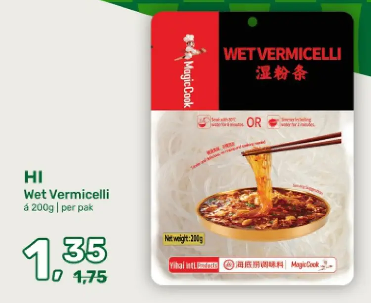 Aanbieding: Wet Vermicelli