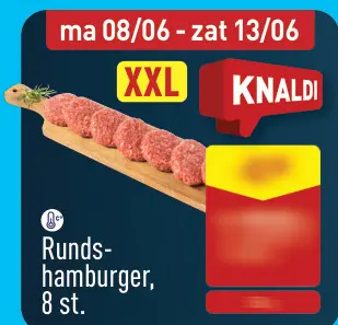 Promotie: Rundshamburger