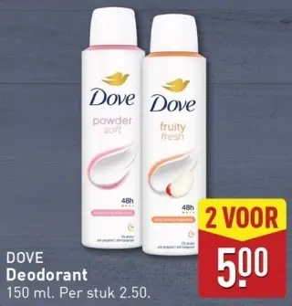 Aanbieding: Deodorant