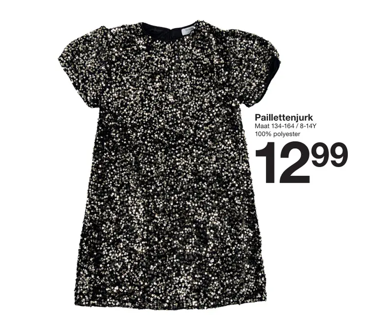 Promotie: Paillettenjurk