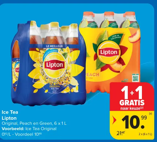 Aanbieding: Ice Tea