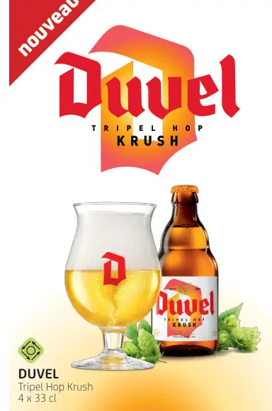 Offre: Duvel Tripel Hop Krush