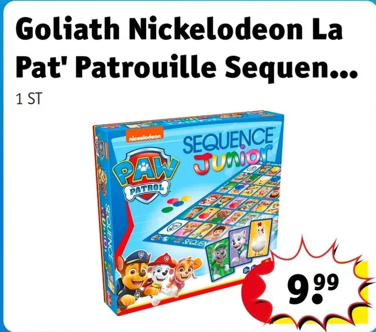 Offre: Sequence Junior