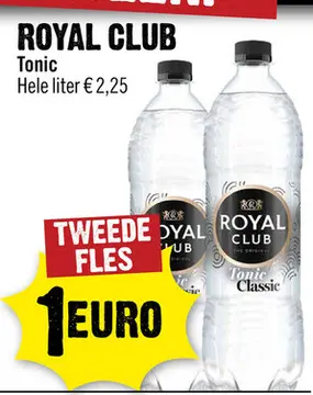 Aanbieding: ROYAL CLUB Tonic