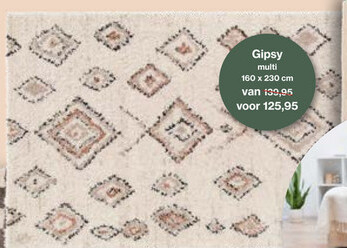 Aanbieding: Vloerkleed Gipsy multi