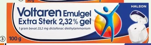 Aanbieding: Voltaren Emulgel Extra Sterk 2,32% gel 100 gram