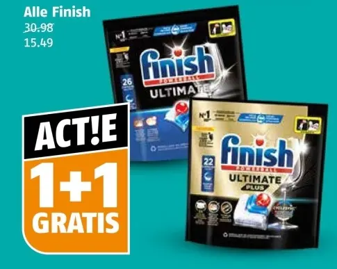 Aanbieding: Finish